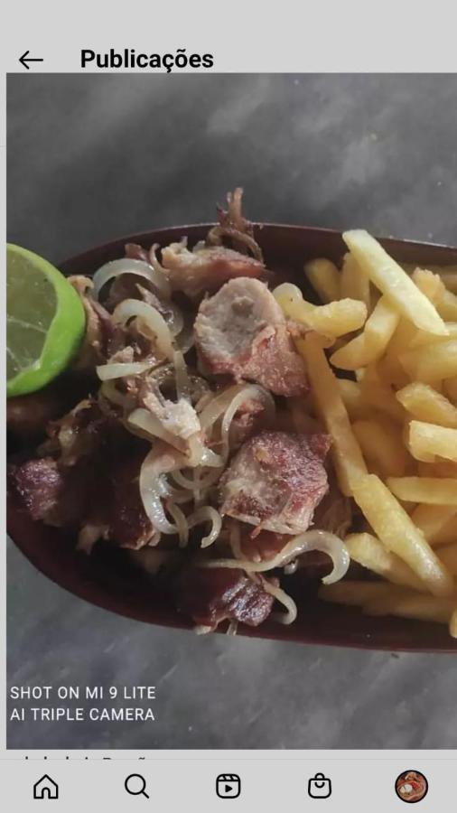 Pousada E Restaurante Boia Cross Vargem Bonita Ngoại thất bức ảnh