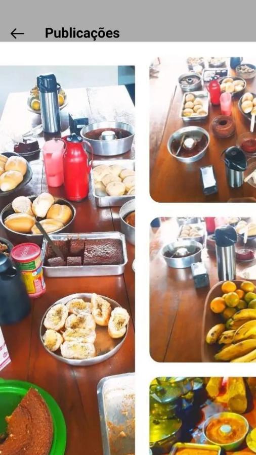 Pousada E Restaurante Boia Cross Vargem Bonita Ngoại thất bức ảnh